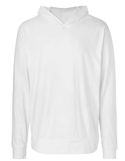 Neutral Unisex Jersey Hoodie White XL (NE62101)