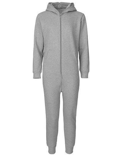 Neutral Kids´ Jumpsuit Sport Grey 152/158 (NE73331K)