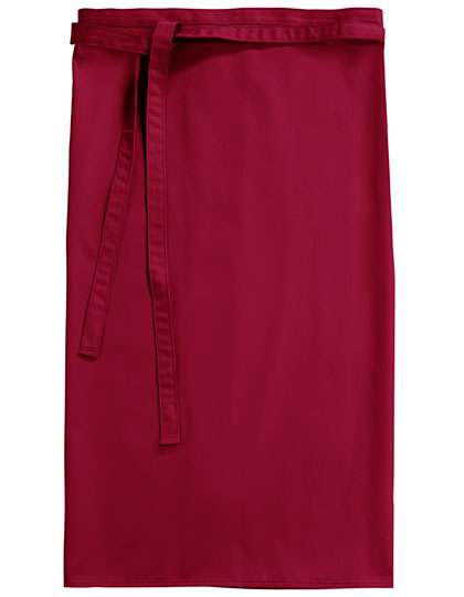 CG Workwear Bistro Apron Roma 80 GreeNature Cherry 80 x 100 cm (CGW0122)