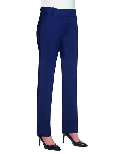 Brook Taverner Sophisticated Collection Genoa Trouser Mid Blue 16W(44)/36 (BR700)