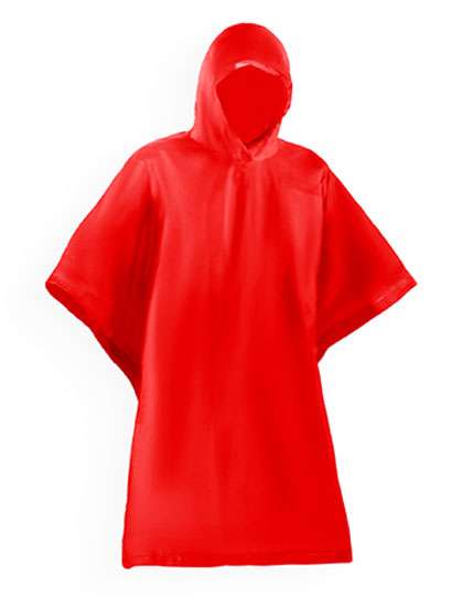 Stamina Poncho Damper Red 60 18 x 22,5 cm (RY5600)