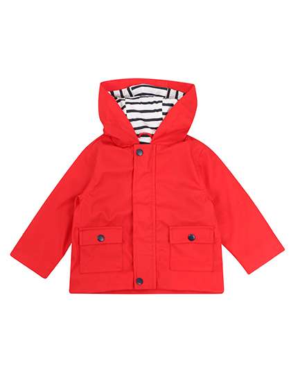 Larkwood Rain Jacket Red 24/36 Monate (LW035)