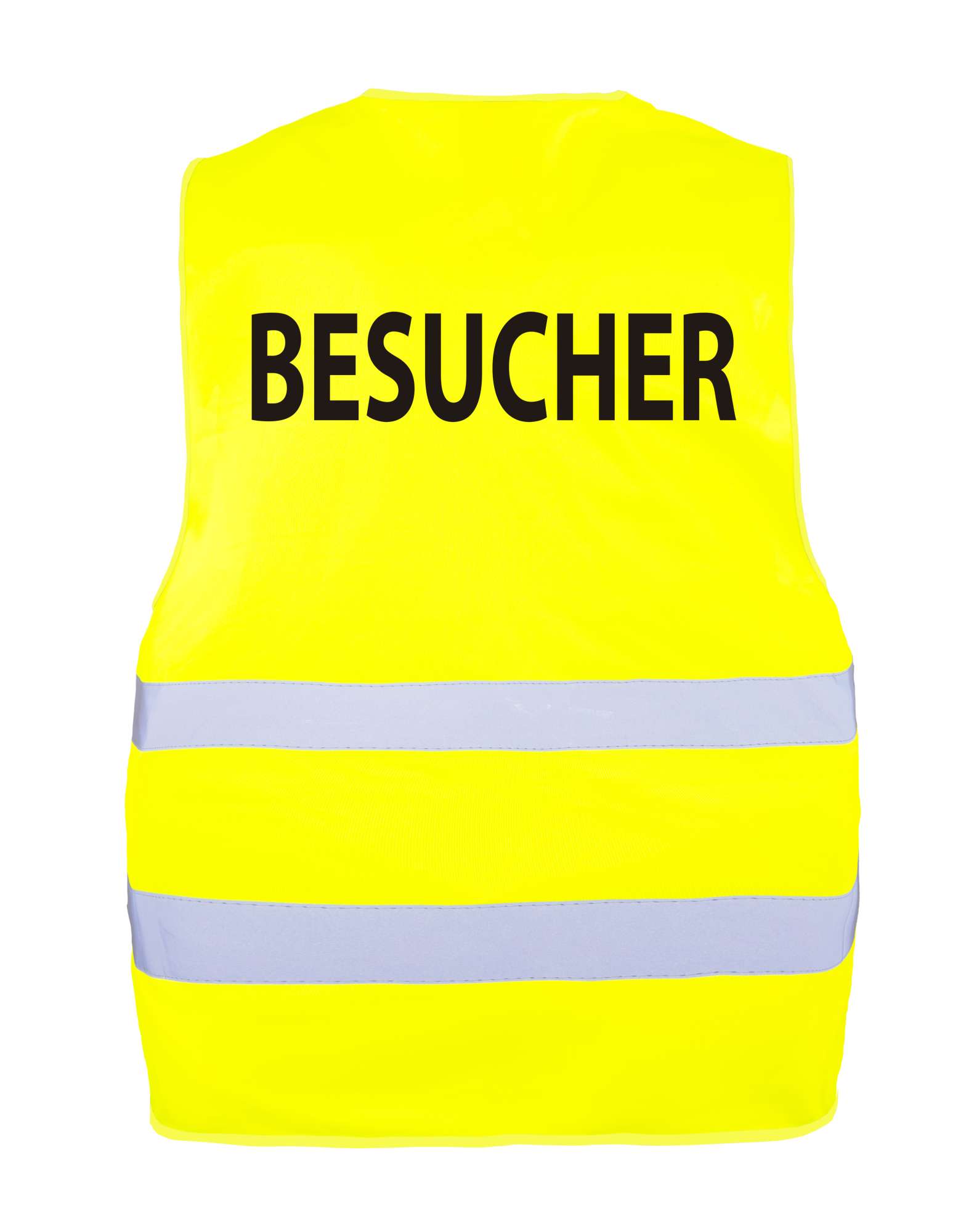 Korntex Safety Vest Passau - Besucher Signal Yellow 3XL/4XL (KX010B)