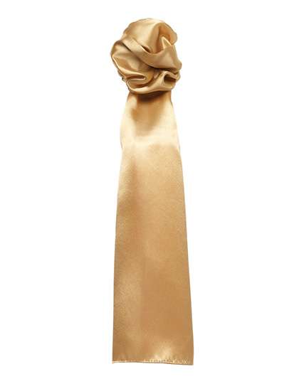 Premier Workwear Women´s Business Scarf - Plain Gold (ca. Pantone 7499C) 140 x 25 cm (PWB30)