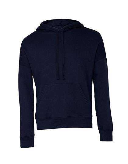 Canvas Unisex Sponge Fleece Pullover DTM Hoodie Navy L (CV3729)