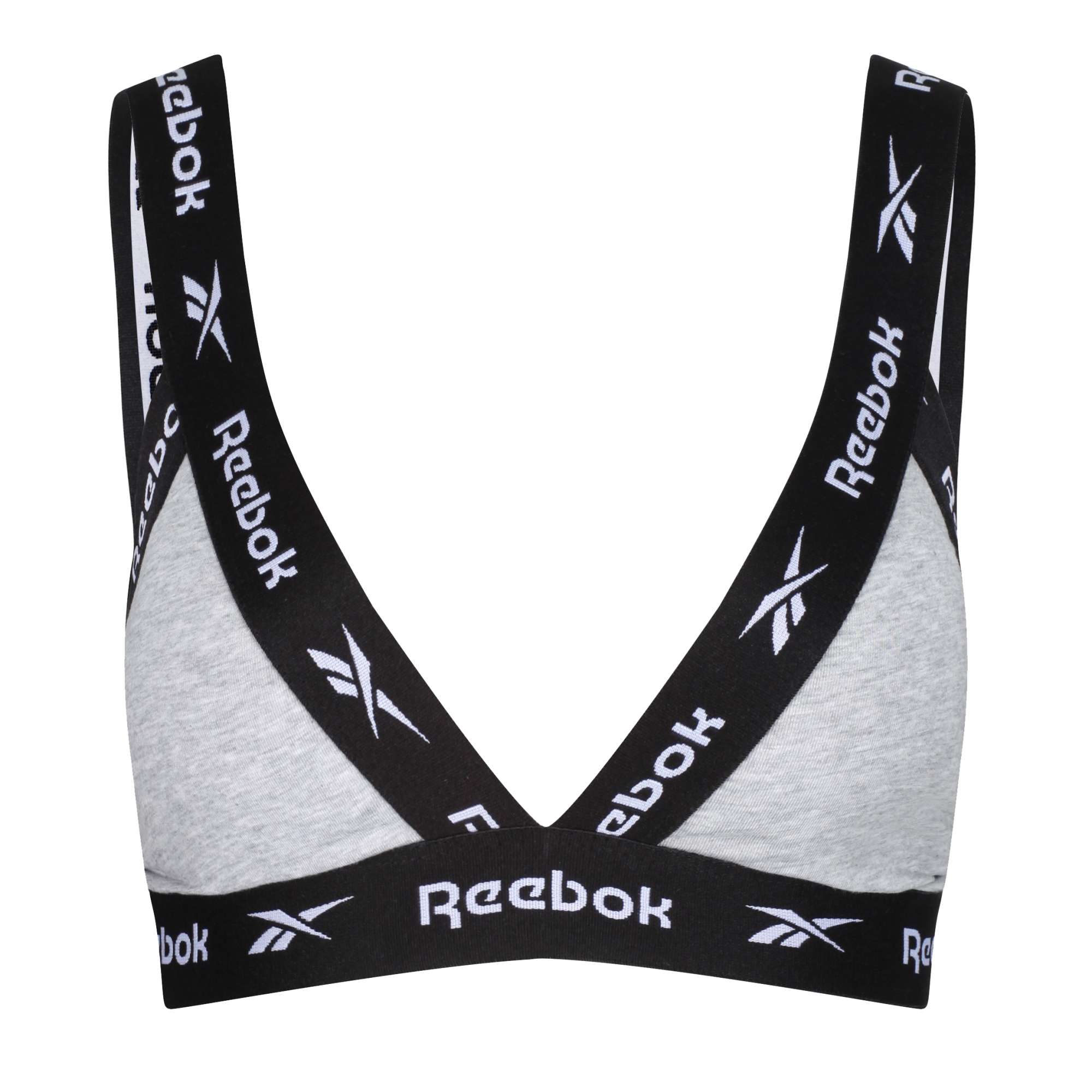 Reebok Women´s Triangle Bra - Dotty White XS (RBK9625)