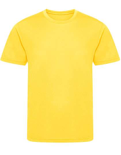 Just Cool Kids´ Recycled Cool T Sun Yellow 3/4 (XS) (JC201K)