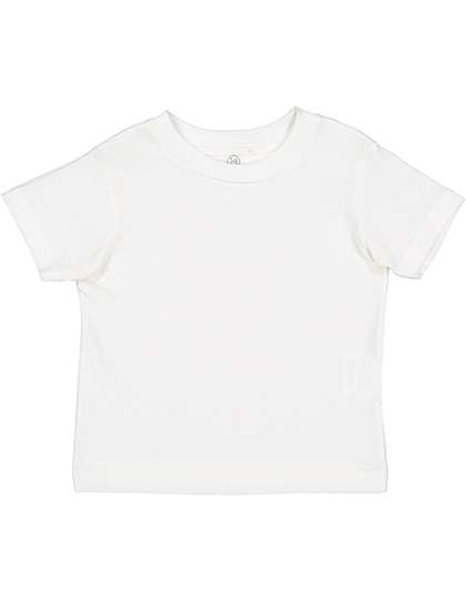 Rabbit Skins Toddler Fine Jersey T-Shirt White 4 Jahre (LA3321)