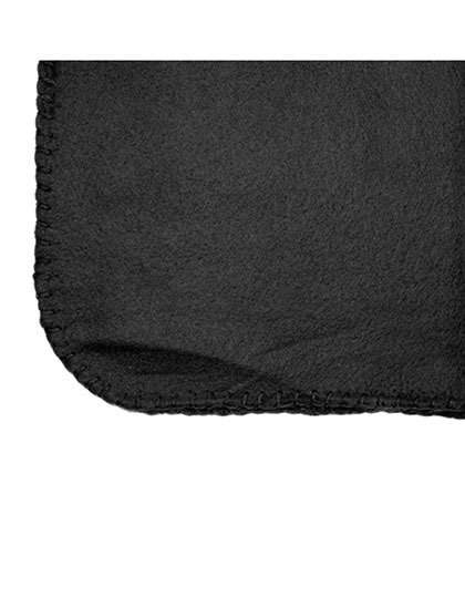 Stamina Fleece Blanket Bering Black 02 160 x 130 cm (RY5622)