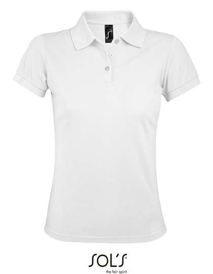 SOL´S Women´s Polo Shirt Prime White 3XL (L528)