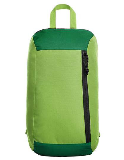 Halfar Backpack Fresh Apple Green/Green 22 x 40 x 11 cm (HF15025)