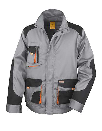 Result WORK-GUARD Lite Jacket Grey/Black XS (RT316)