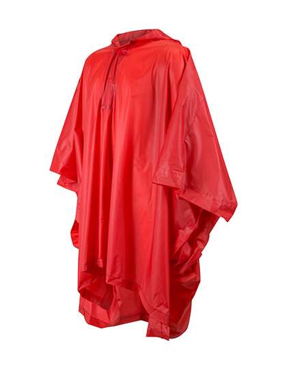 Splashmacs Kids´ Splashmacs Poncho Red One Size (SC019)