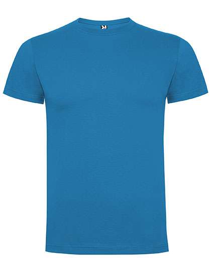 Roly Kids´ Dogo Premium T-Shirt Ocean Blue 100 9/10 Jahre (RY6502K)