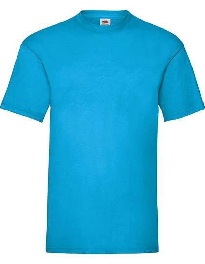 Fruit of the Loom Valueweight T Azure Blue L (F140)