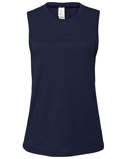 Bella Women´s Jersey Muscle Tank Navy S (BL6003)