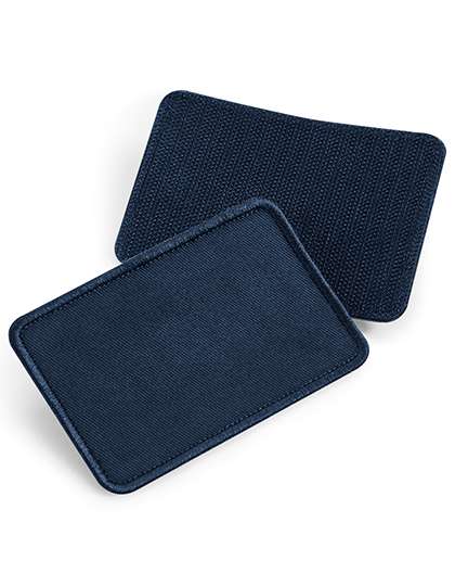 Beechfield Cotton Removable Patch French Navy 10 x 6.5 cm (CB600)