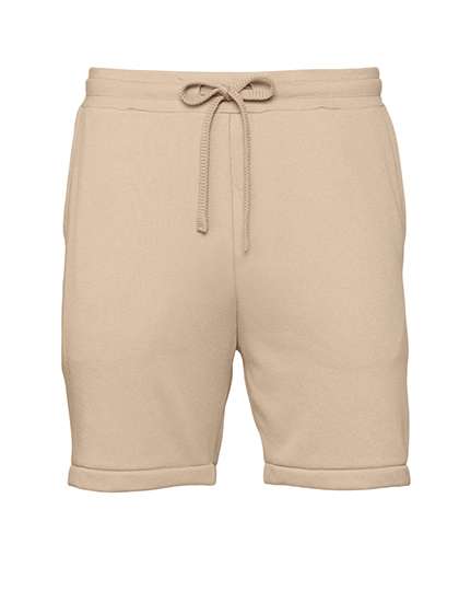 Canvas Unisex Sponge Fleece Sweatshort Tan S (CV3724)