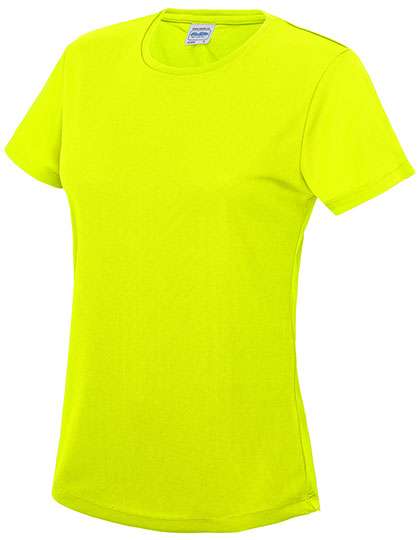 Just Cool Women´s Cool T Electric Yellow XS (JC005)