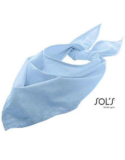 SOL´S Bandana Sky Blue 62 x 62 x 80 cm (LC01198)