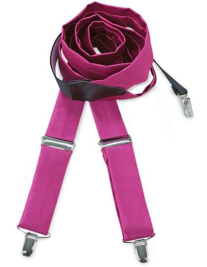 CG Workwear Braces Moricone Magenta One Size (CGW1511)