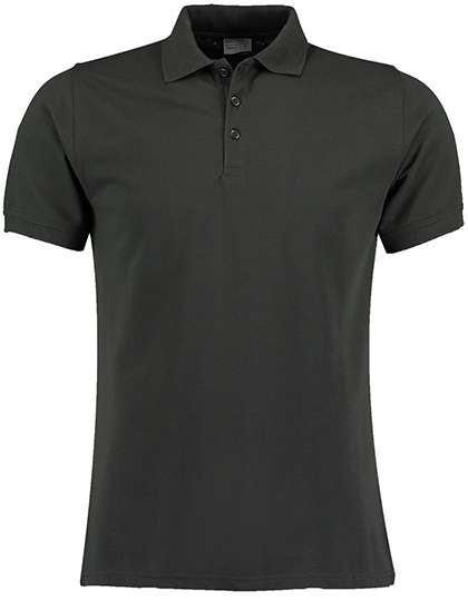 Kustom Kit Men´s Slim Fit Klassic Superwash® 60° Polo Graphite (Solid) S (K413)