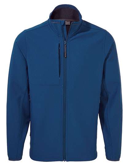 Craghoppers Expert Expert Basecamp Softshell Jacket Poseidon Blue L (CEL003)