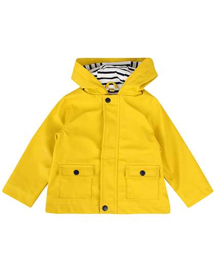 Larkwood Rain Jacket Yellow 24/36 Monate (LW035)