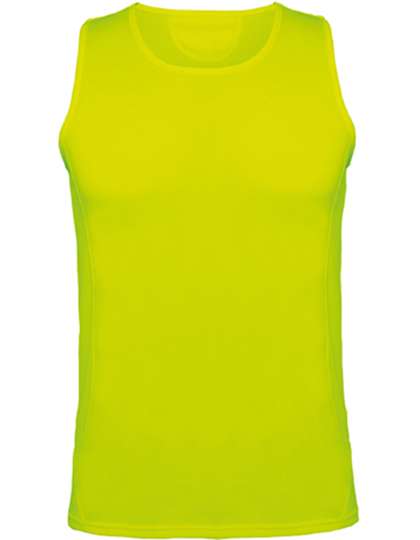 Roly Sport André Tank Top Fluor Yellow 221 L (RY0353)