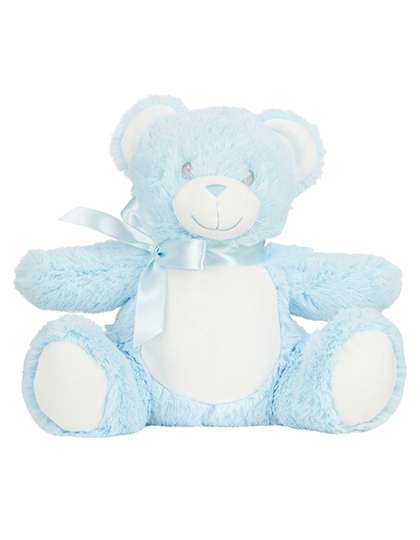 Mumbles Print Me Teddy Blue One Size (MM060)