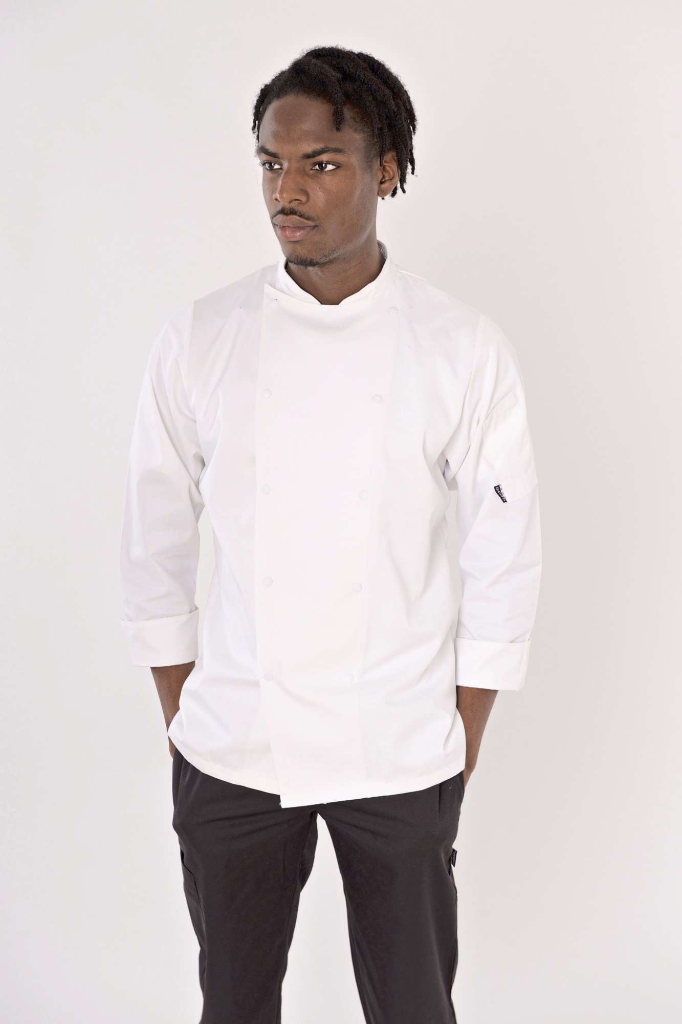 Le Chef Executive Jacket Black 3XL (LF092)