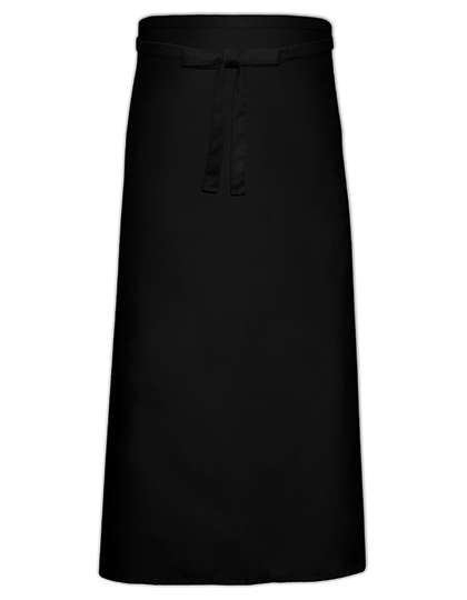 Link Kitchen Wear Bistro Apron XL Black 120 x 100 cm (X961)