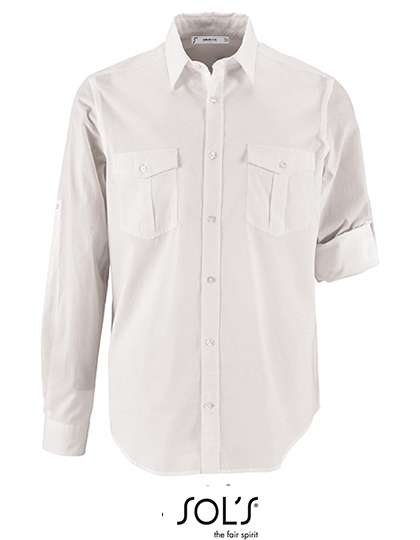 SOL´S Men´s Shirt Burma White 3XL (L02763)