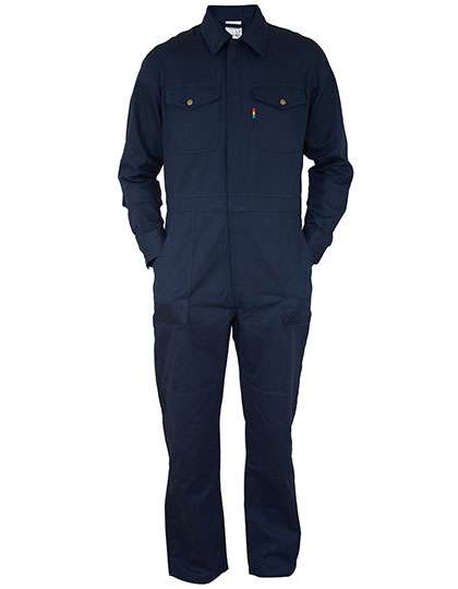 Carson Classic Workwear Classic Overall Navy 50 (CR770)