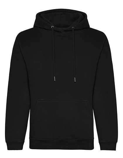 Just Hoods Organic Hoodie Deep Black 3XL (JH201)