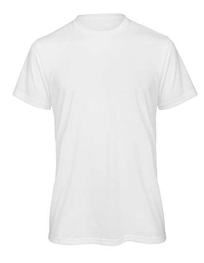 B&C Men´s Sublimation T-Shirt White M (BCTM062)