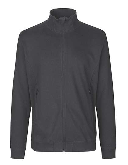 Neutral Unisex High Neck Jacket Charcoal S (NE73601)