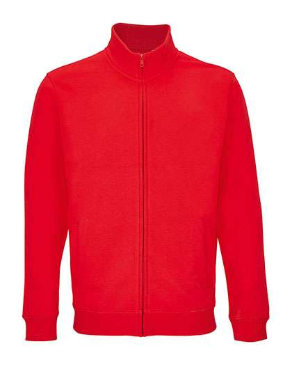 SOL´S Unisex Full-Zip Jacket Cooper Bright Red L (L04240)