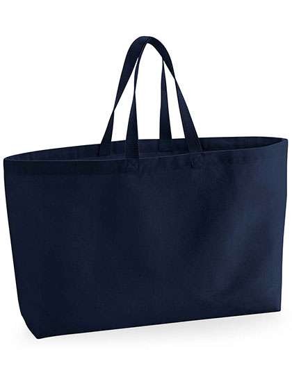 Westford Mill Oversized Canvas Bag French Navy 56 x 41 x 16 cm (WM696)