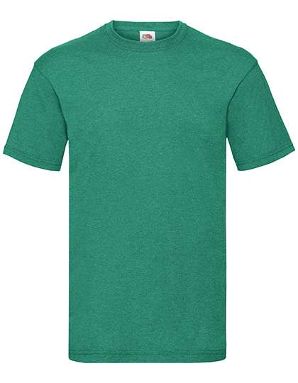 Fruit of the Loom Valueweight T Retro Heather Green S (F140)