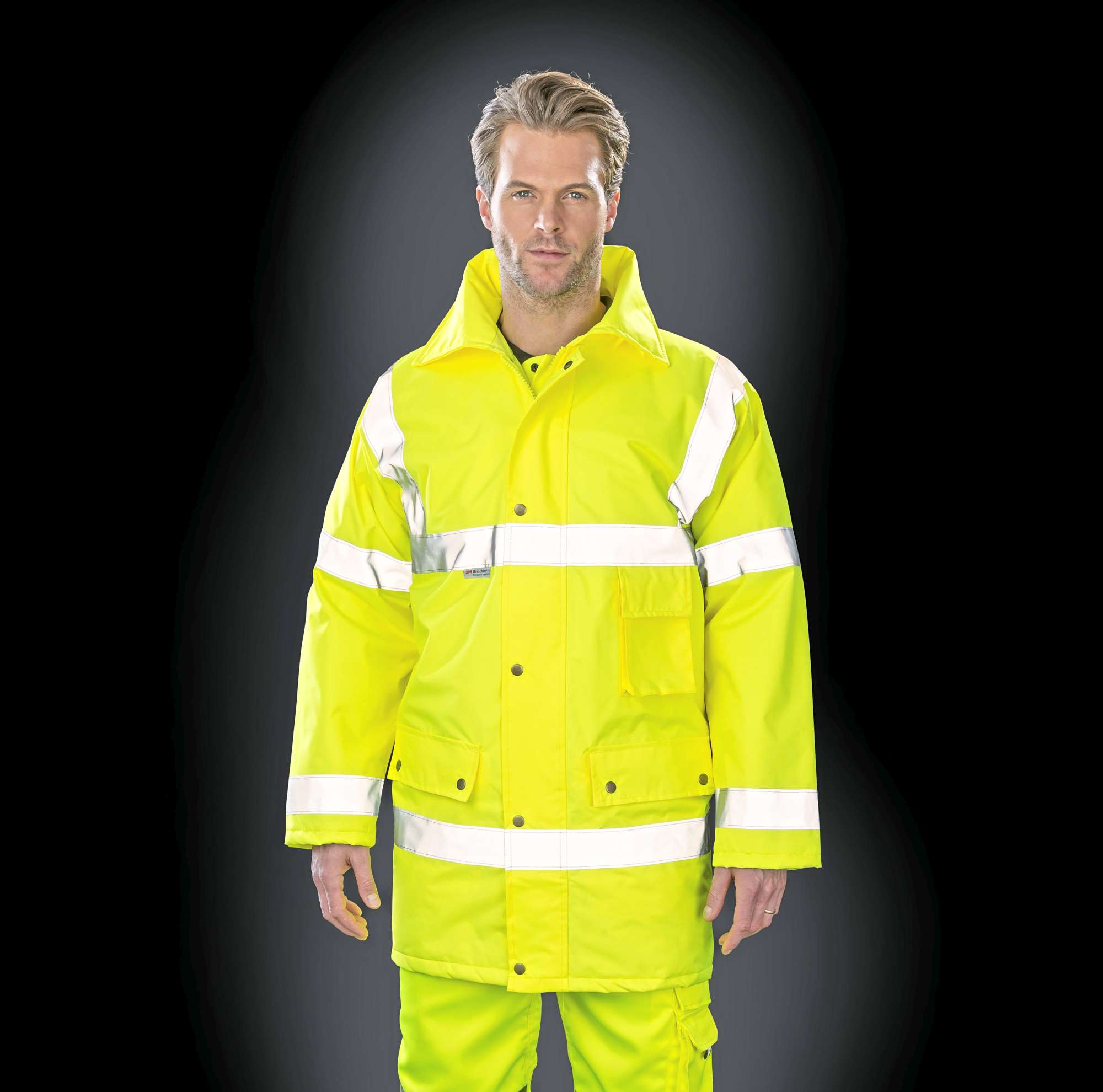 Result Safe-Guard Safety Jacket Fluorescent Orange 3XL (RT18)