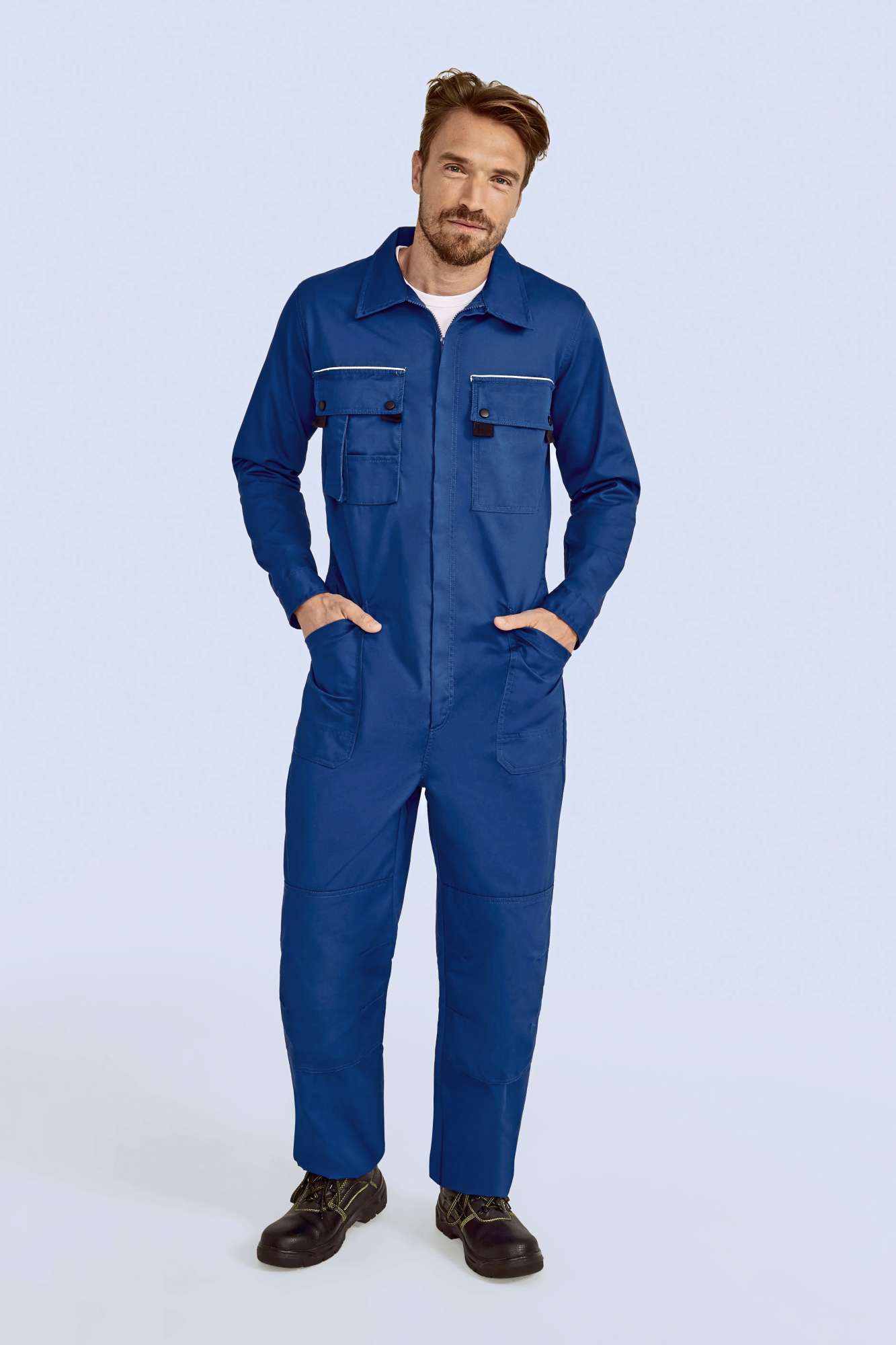 SOL´S Workwear Overall Solstice Pro Navy 3XL (58/60) (LP80302)