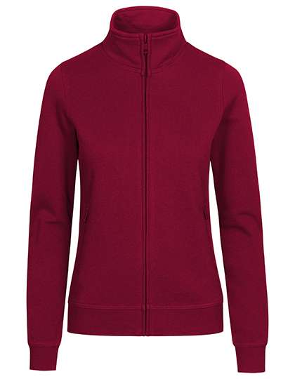 EXCD by Promodoro Women´s Sweatjacket Granat S (CD5275)