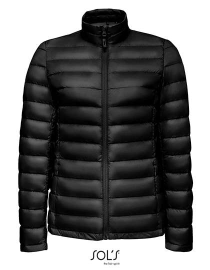 SOL´S Women´s Wilson Jacket Black M (L02899)