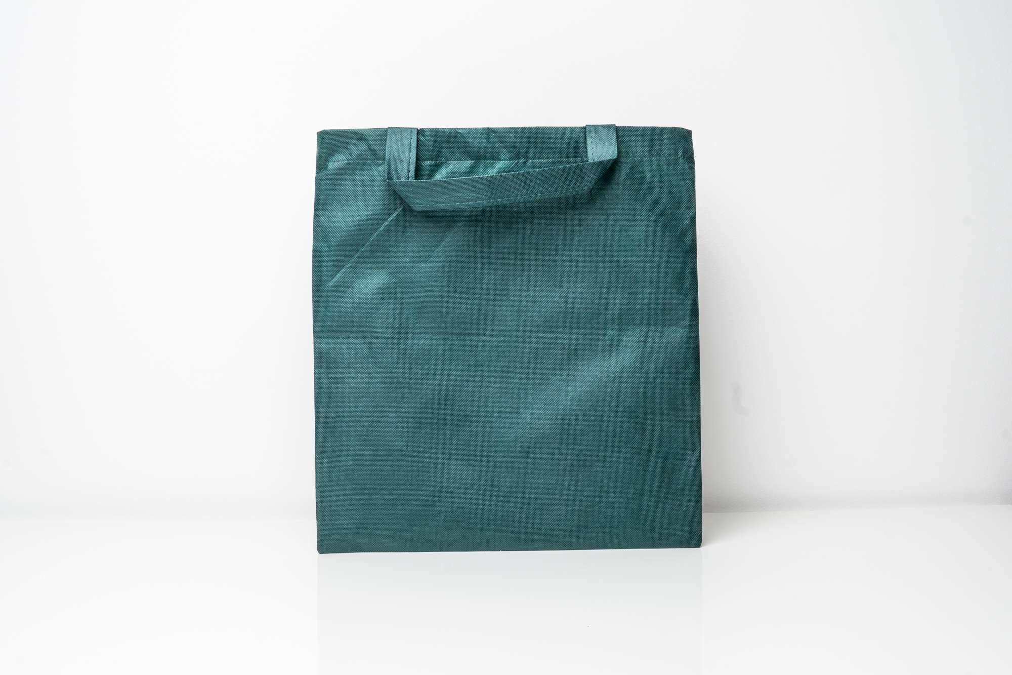 Printwear PP Shopper Bag Short Handles Light Grey (ca. Pantone 421U) ca. 38 x 42 cm (XT013)