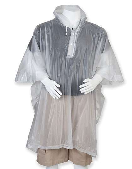 Splashmacs Splashmacs Poncho Clear One Size (SP010)