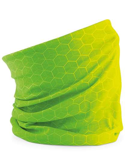 Beechfield Morf® Geometric Geo Lime One Size (CB904)