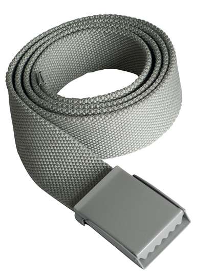 Korntex Trendy Promotional Belt Basel Grey One Size (KX153)