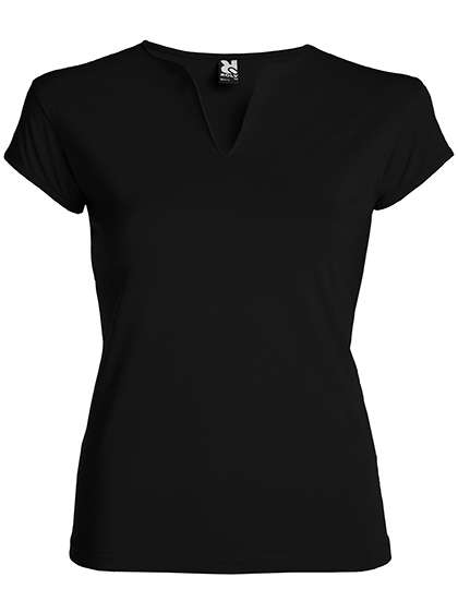 Roly Women´s Belice T-Shirt Black 02 XL (RY6532)