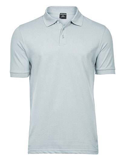 Tee Jays Men´s Luxury Stretch Polo Ice Blue L (TJ1405)